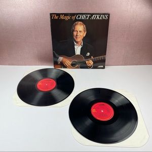 The Magic Of Chet Atkins Heartland Music Vinyl Music Record